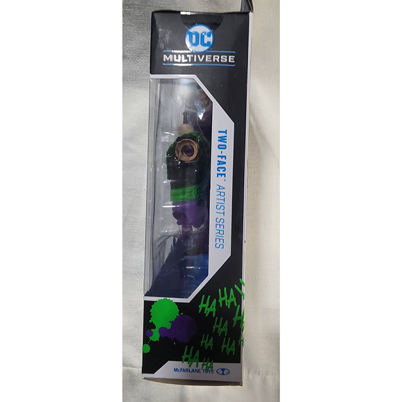 dc multiverse two face artist series gold label - Picture 7 of 7